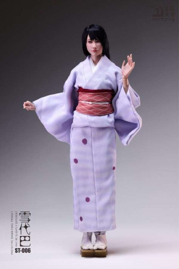 [MYT-ST006] Yuki Shiroba Purple Kimono Edition - Image 4