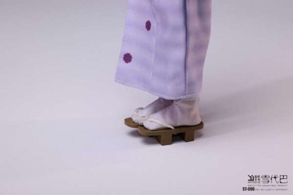 [MYT-ST006] Yuki Shiroba Purple Kimono Edition - Image 5