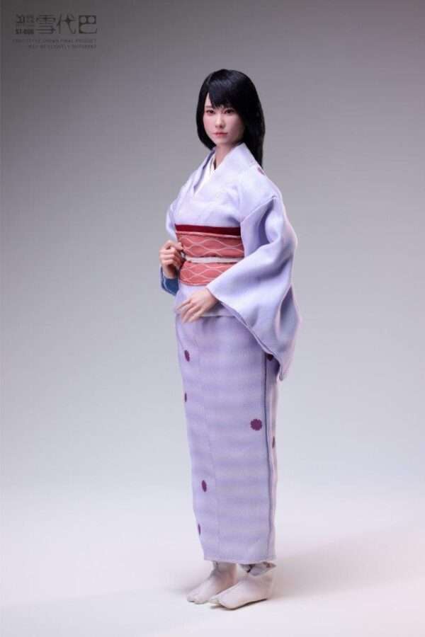 [MYT-ST006] Yuki Shiroba Purple Kimono Edition - Image 6