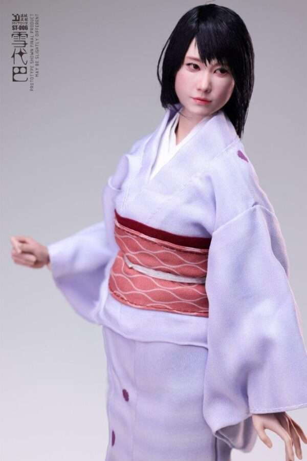 [MYT-ST006] Yuki Shiroba Purple Kimono Edition - Image 7