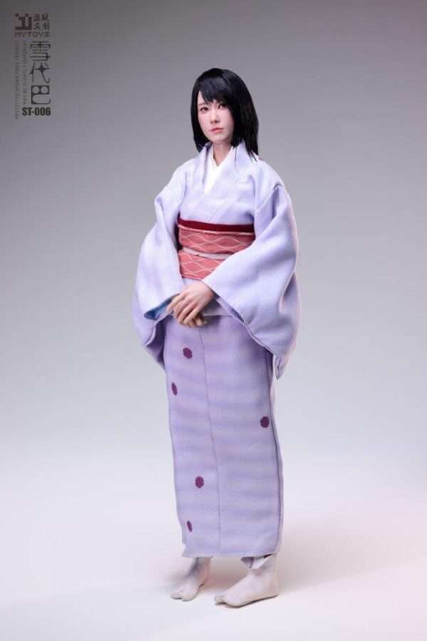 [MYT-ST006] Yuki Shiroba Purple Kimono Edition - Image 8