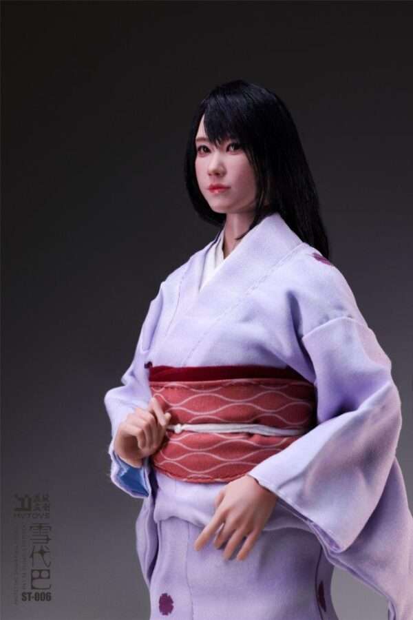 [MYT-ST006] Yuki Shiroba Purple Kimono Edition - Image 9