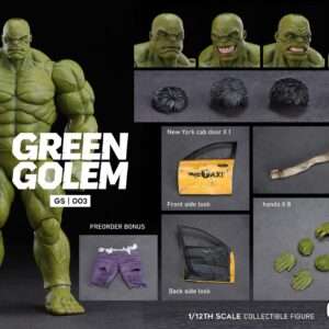 [GS-003] GREEN GOLEM