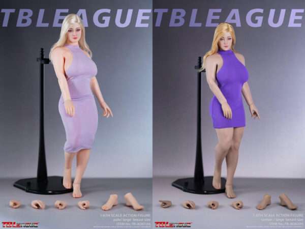 [PL-TBAD01-02] NEW 1/6 Female Bodies