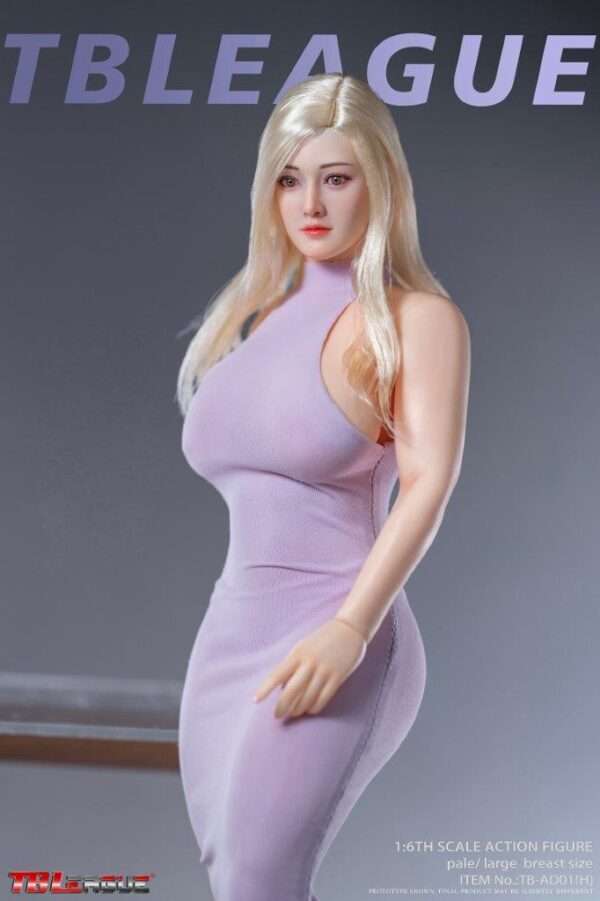 [PL-TBAD01-02] NEW 1/6 Female Bodies - Image 4