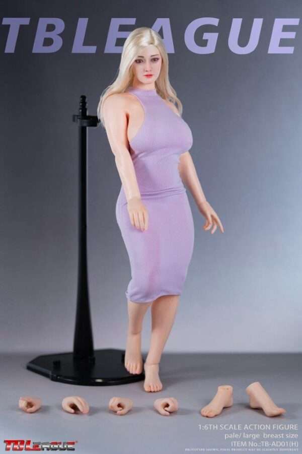 [PL-TBAD01-02] NEW 1/6 Female Bodies - Image 14