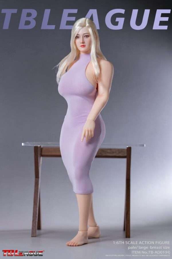 [PL-TBAD01-02] NEW 1/6 Female Bodies - Image 5