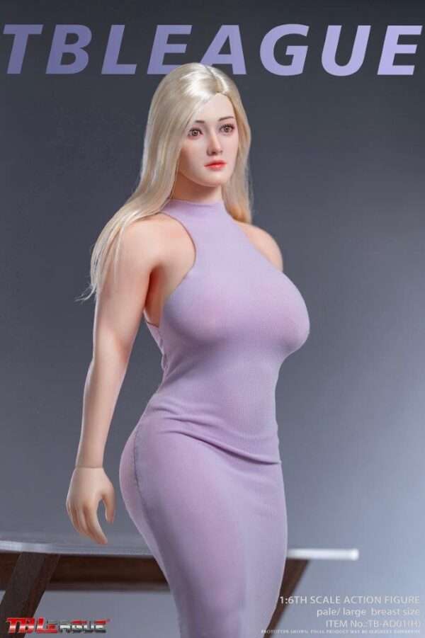 [PL-TBAD01-02] NEW 1/6 Female Bodies - Image 9