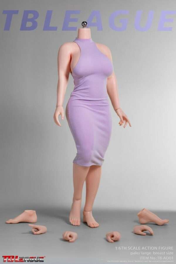 [PL-TBAD01-02] NEW 1/6 Female Bodies - Image 2