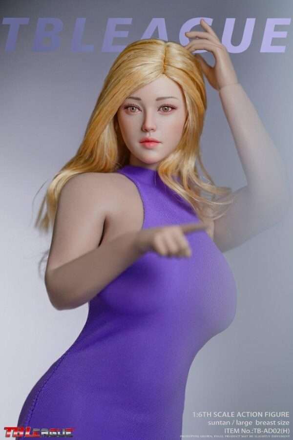 [PL-TBAD01-02] NEW 1/6 Female Bodies - Image 18