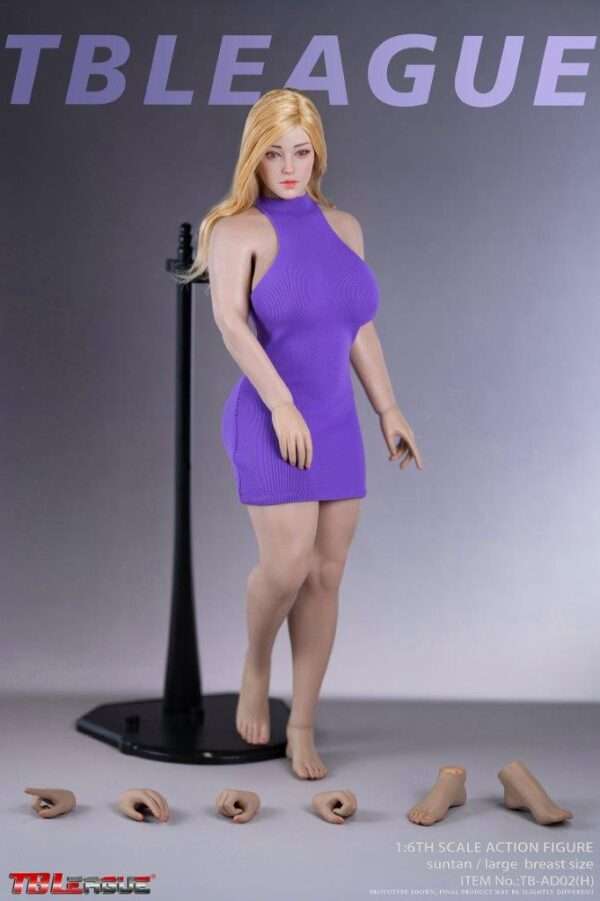 [PL-TBAD01-02] NEW 1/6 Female Bodies - Image 29