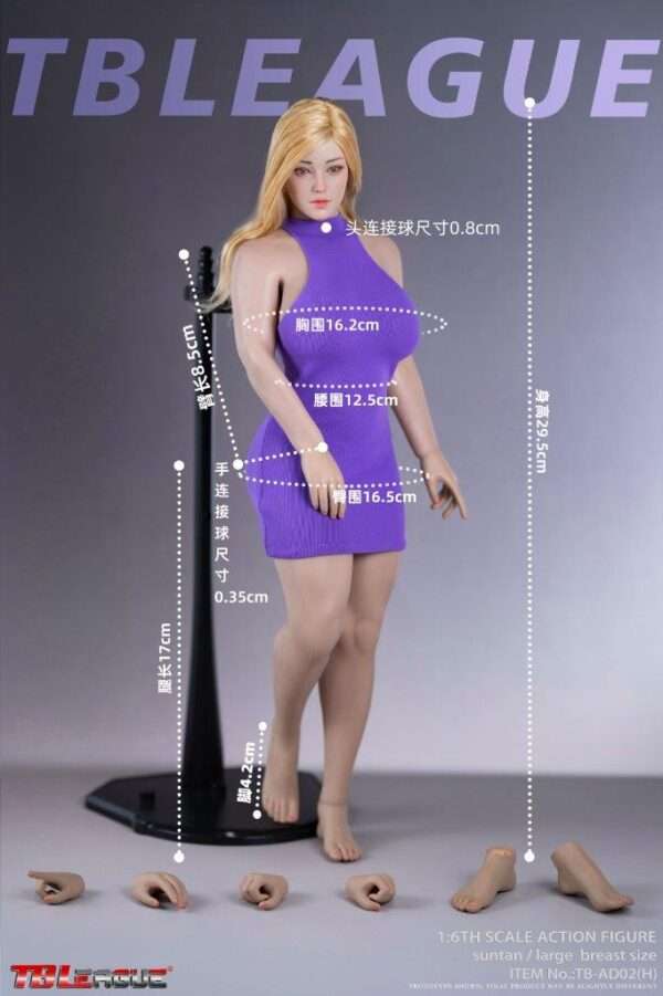 [PL-TBAD01-02] NEW 1/6 Female Bodies - Image 30