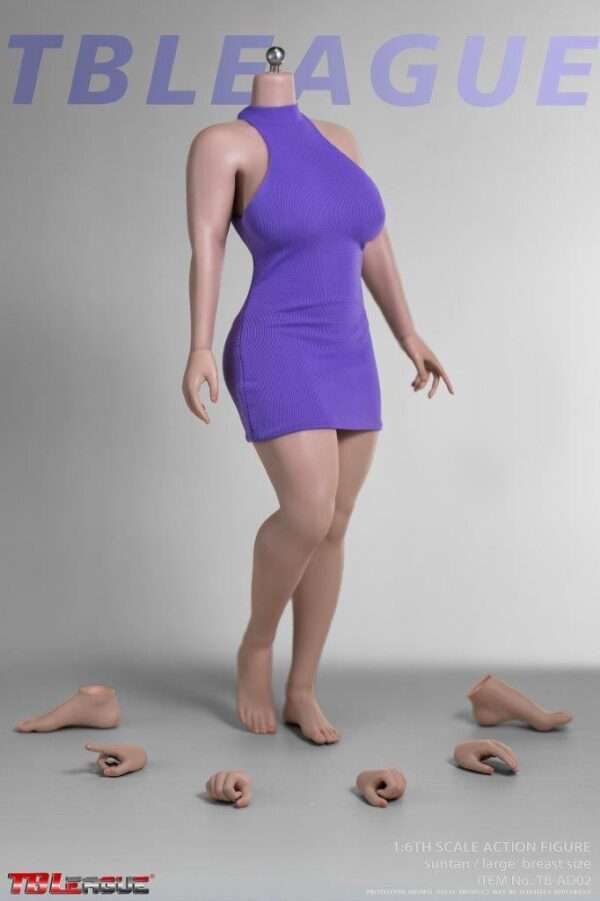 [PL-TBAD01-02] NEW 1/6 Female Bodies - Image 16
