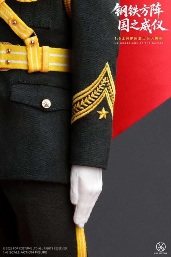 [POP-X1945D] PLA Honor Guard 3 Figures Deluxe Set - Image 7