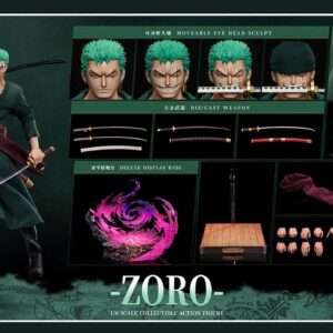 [PP-200595D] One Piece Zoro Deluxe Version