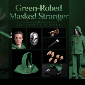 [PY-003] Green Robed Masked Stranger