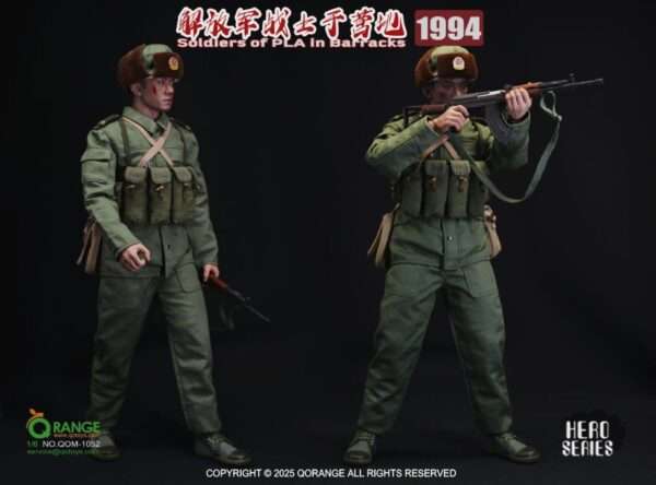 [QOM-1052D] Soldiers of PLA in Barracks 1994 Deluxe Version - Image 6