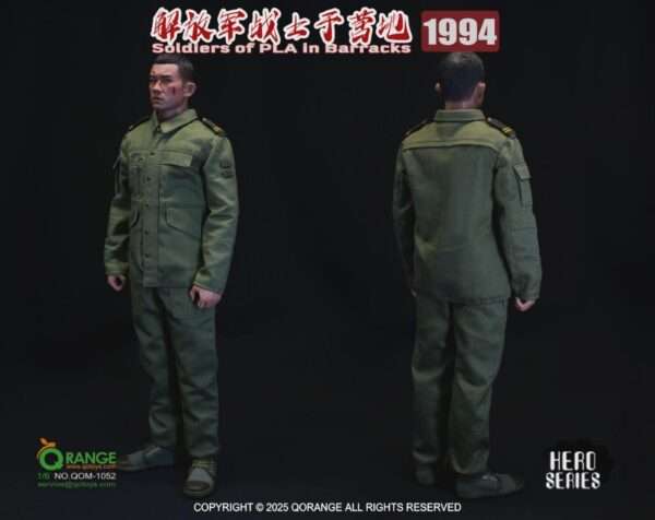 [QOM-1052] Soldiers of PLA in Barracks 1994 - Image 6