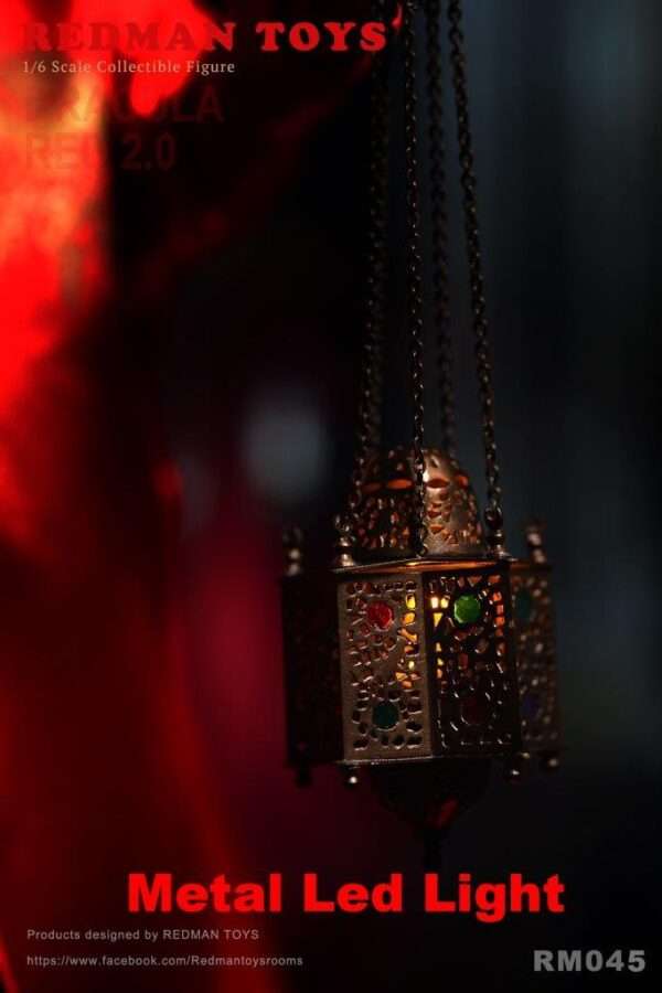 [RMT-045] Dracula Metal Led Light