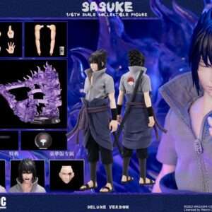 [ROC-018] Naruto Shippuden Sasuke Uchiha Deluxe Edition