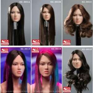 [S2-001] Female Head