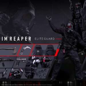[EKS-015S] GRIM REAPER 2.0 Elite Guard Deluxe Version