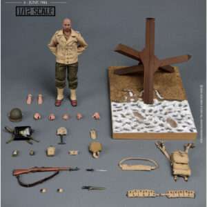 [SS-M005] WWII US. 2nd Ranger Battalion Sergeant