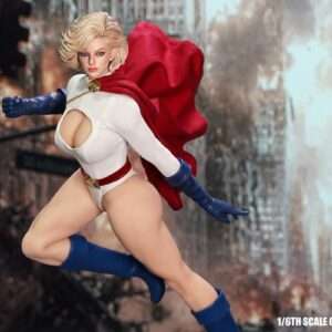 [SUD-SET096] Power Girl Collectible Figure