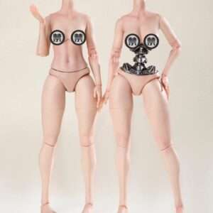 [T1T-EC3020] Semi-Mechanical Articulated Female Body