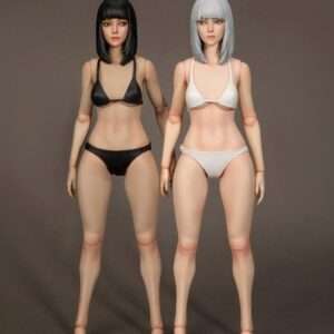 [T1T-GC3025] Jointed Female Body