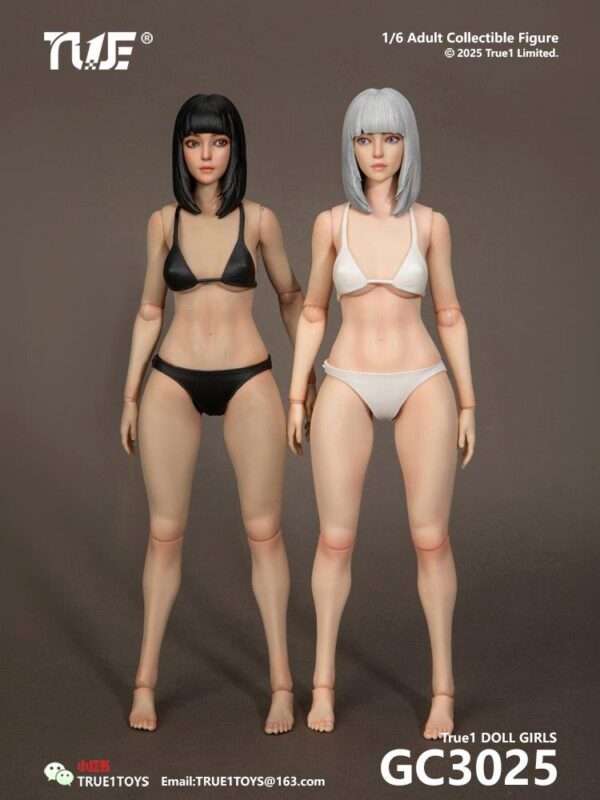 [T1T-GC3025] Jointed Female Body