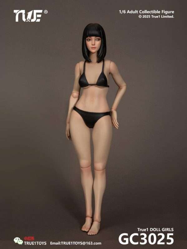[T1T-GC3025] Jointed Female Body - Image 2