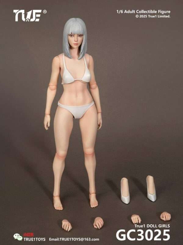 [T1T-GC3025] Jointed Female Body - Image 6