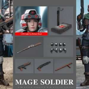 [TB-031] Mage Soldier