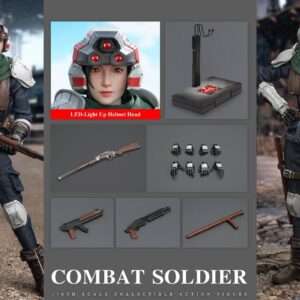 [TB-032] Combat Soldier
