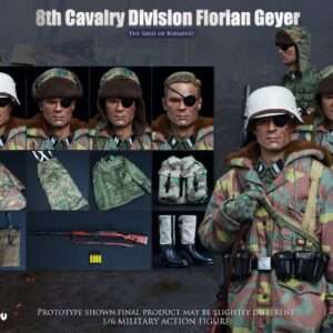 [UD-9069] 8th Cavalry Division Florian Geyer,The Siege of Budapest