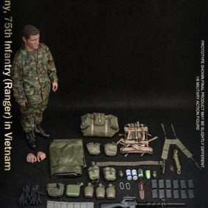 [UD-9070] U.S. ARMY L Company, 75th Infantry (Ranger) in Vietnam