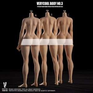 [VC-D03] Chubby Silicone Female Body No.3