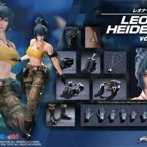 [VCF-2070] The King of Fighters XIV - Leona Heidern