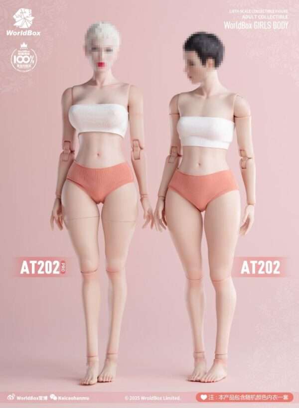 [WB-AT202PRO] Female Body with Chunky Thighs Pro - Image 2