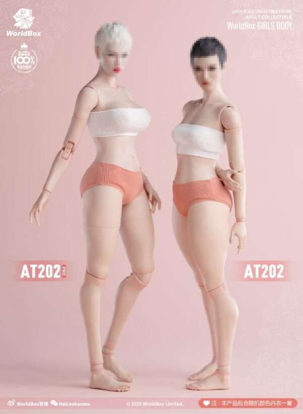 [WB-AT202PRO] Female Body with Chunky Thighs Pro - Image 3