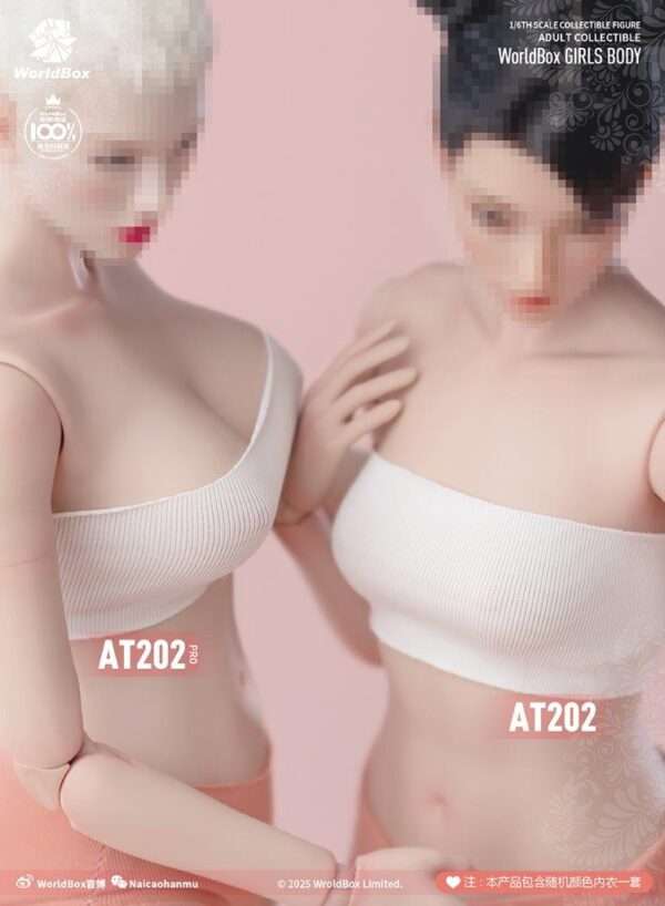 [WB-AT202PRO] Female Body with Chunky Thighs Pro - Image 6