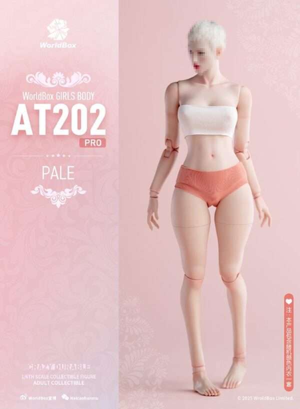 [WB-AT202PRO] Female Body with Chunky Thighs Pro - Image 8