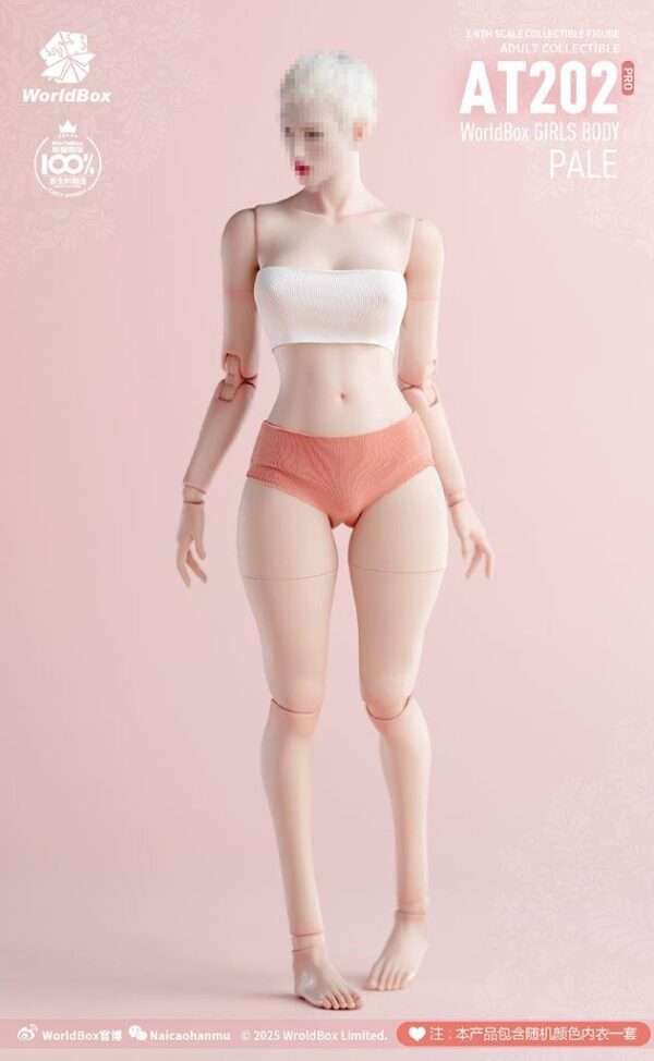 [WB-AT202PRO] Female Body with Chunky Thighs Pro - Image 10