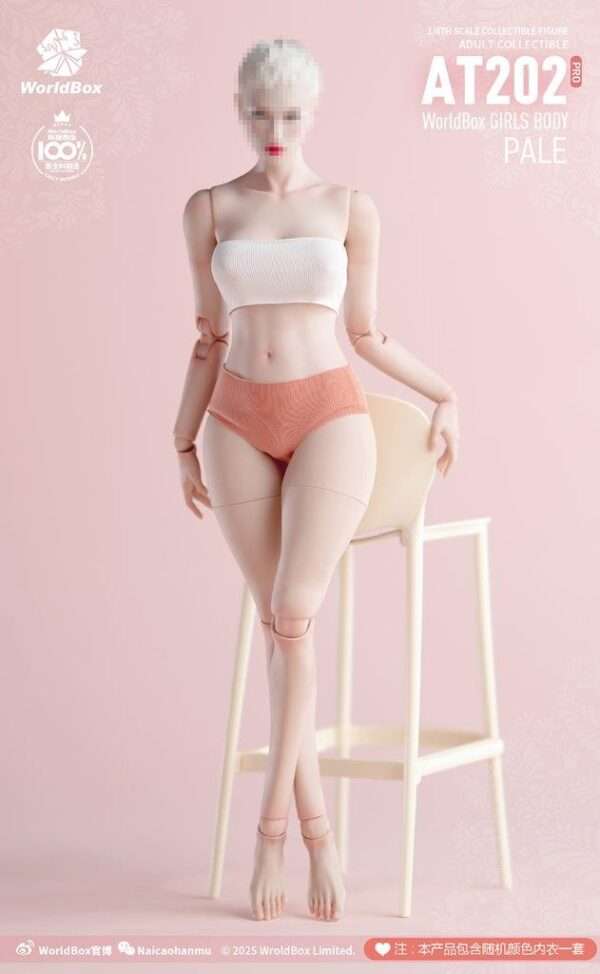 [WB-AT202PRO] Female Body with Chunky Thighs Pro - Image 11