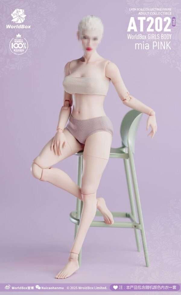 [WB-AT202PRO] Female Body with Chunky Thighs Pro - Image 16