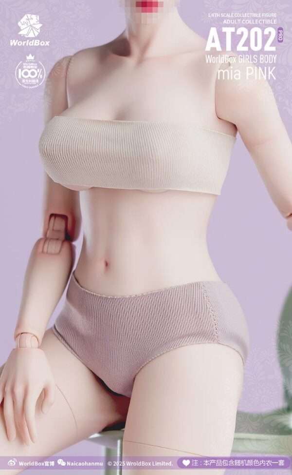 [WB-AT202PRO] Female Body with Chunky Thighs Pro - Image 19
