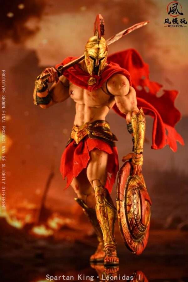 [WIN-FMW004B] Eternal Warlords Series Spartan King·Leonidas I Standard Bloodstained - Image 10