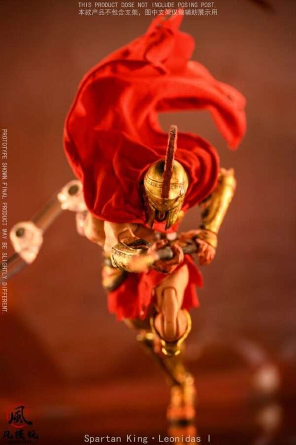 [WIN-FMW004B] Eternal Warlords Series Spartan King·Leonidas I Standard Bloodstained - Image 9