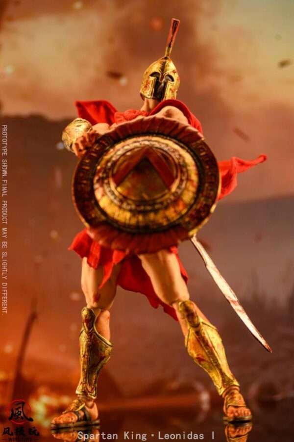 [WIN-FMW004B] Eternal Warlords Series Spartan King·Leonidas I Standard Bloodstained - Image 8